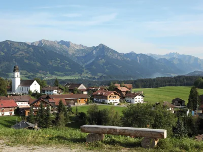 Holiday apartment Ofterschwang Am WeltCup - Environment photo 25