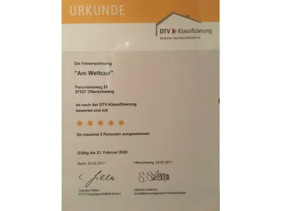 Holiday apartment Ofterschwang Am WeltCup - Document photo 35