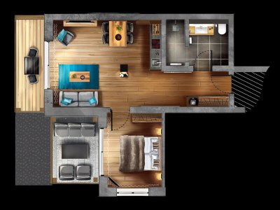 Holiday apartment Löwen Suites 1 - Document photo 41