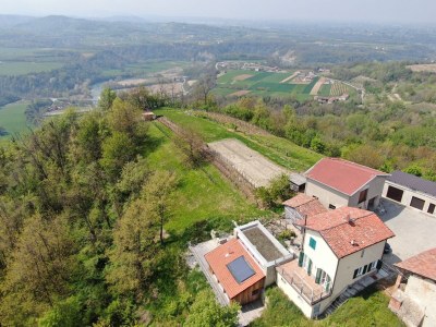 Holiday house Allegria zur Alleinnutzung in Panoramalage in Ciglie - Holiday house