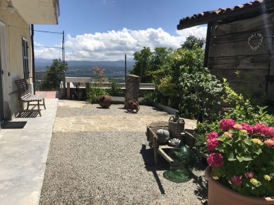 Holiday house Allegria zur Alleinnutzung in Panoramalage - Outdoor photo 13