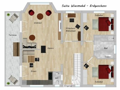 Holiday apartment Suite Wiesmahd - Document photo 41