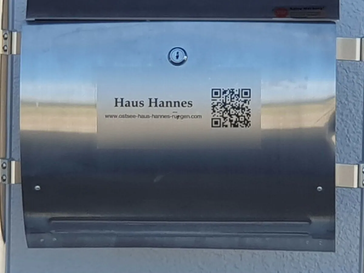 Holiday house Reethaus Hannes on the island of Rügen - Outdoor photo 5