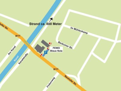 Holiday apartment Ferienwohnung Blaue Nole - Outdoor photo 37