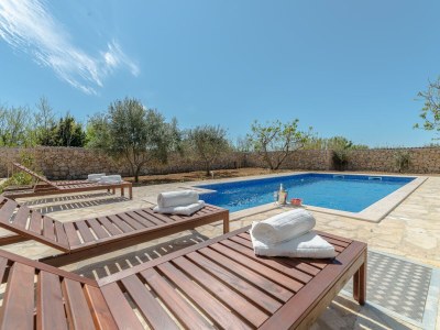 Villa Lipa in Privlaka - Outdoor photo 2