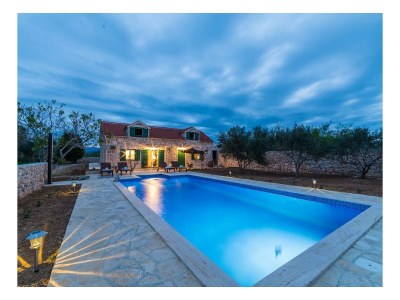 Villa Lipa in Privlaka - Outdoor photo 7