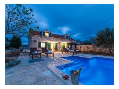 Villa Lipa in Privlaka - Outdoor photo 8