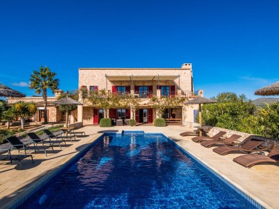 Holiday house Finca Mar d'es Teix in Manacor - Holiday house