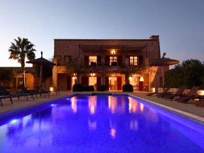 Holiday house Finca Mar d'es Teix - Outdoor photo 4