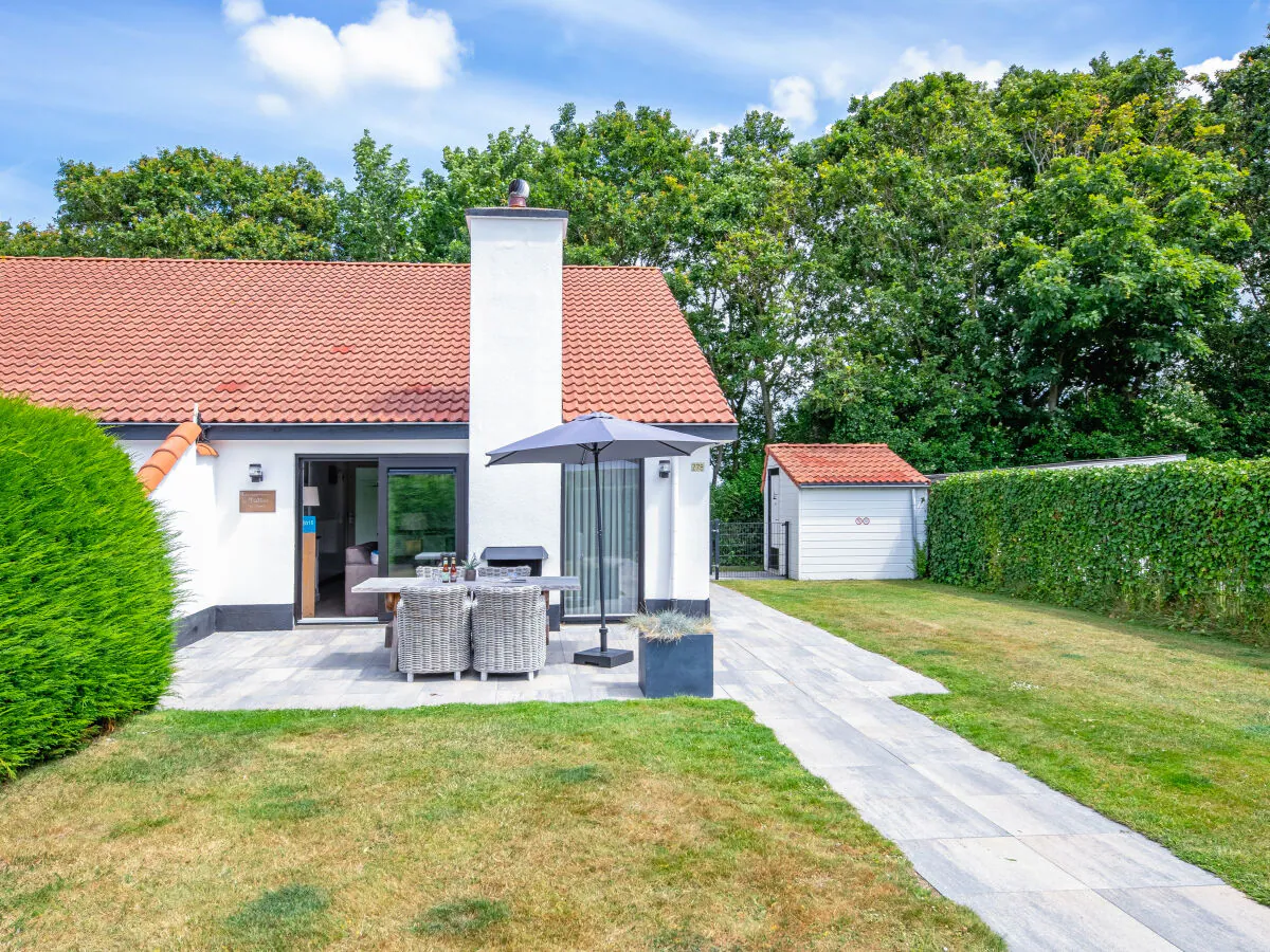 Holiday apartment Texel shower, fireplace and dogs allowed - Outdoor photo 2