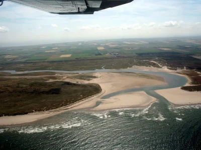 Holiday apartment Texel shower, fireplace and dogs allowed - Environment photo 24