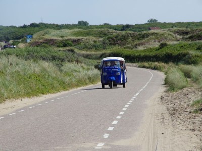 Holiday apartment Texel shower, fireplace and dogs allowed - Environment photo 25