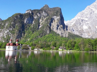 Holiday apartment Lärcheck-Berchtesgaden - Outdoor photo 12