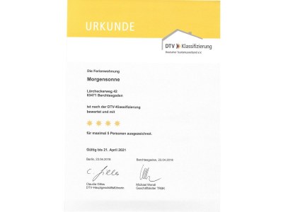 Holiday apartment Lärcheck-Berchtesgaden - Document photo 41