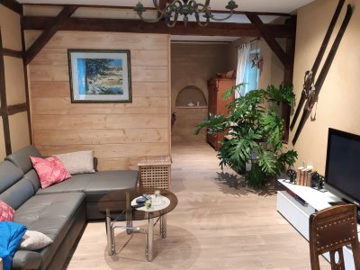 Holiday apartment Challet Bösleben - Outdoor photo 9