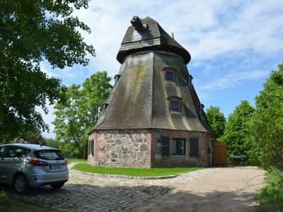 Holiday apartment Schamper Mühle, Kamut - Outdoor photo 9