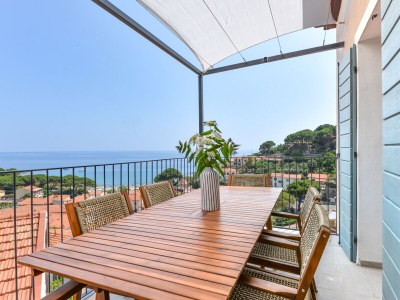 Holiday house CASA AZZURRINA CIELO in Seccheto - Holiday house