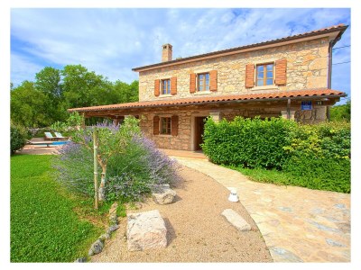 Villa Mediterana in Kras, Dobrinj - Villa