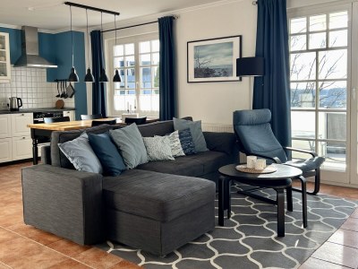 Holiday apartment Aqua Maris in Villa Isabell in Binz - Holiday apartment