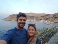 Natasha und Lennart Parnham