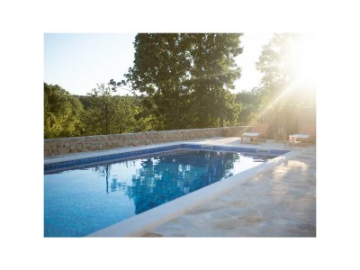 Holiday house Pearl in Stone with Heated Pool - Outdoor photo 8