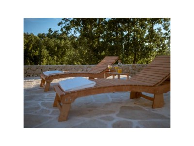 Holiday house Pearl in Stone with Heated Pool - Outdoor photo 10