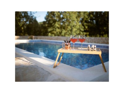 Holiday house Pearl in Stone with Heated Pool - Outdoor photo 14