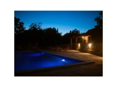 Holiday house Pearl in Stone with Heated Pool - Outdoor photo 16