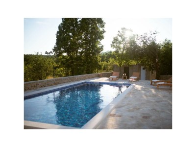 Holiday house Pearl in Stone with Heated Pool - Outdoor photo 19