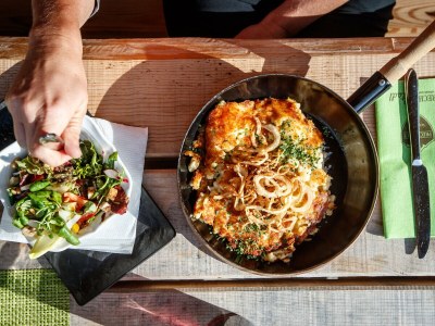 Apartment Wooden log cabin Hiller Kleinarl Apt.2-6 pers. - Environment photo 40