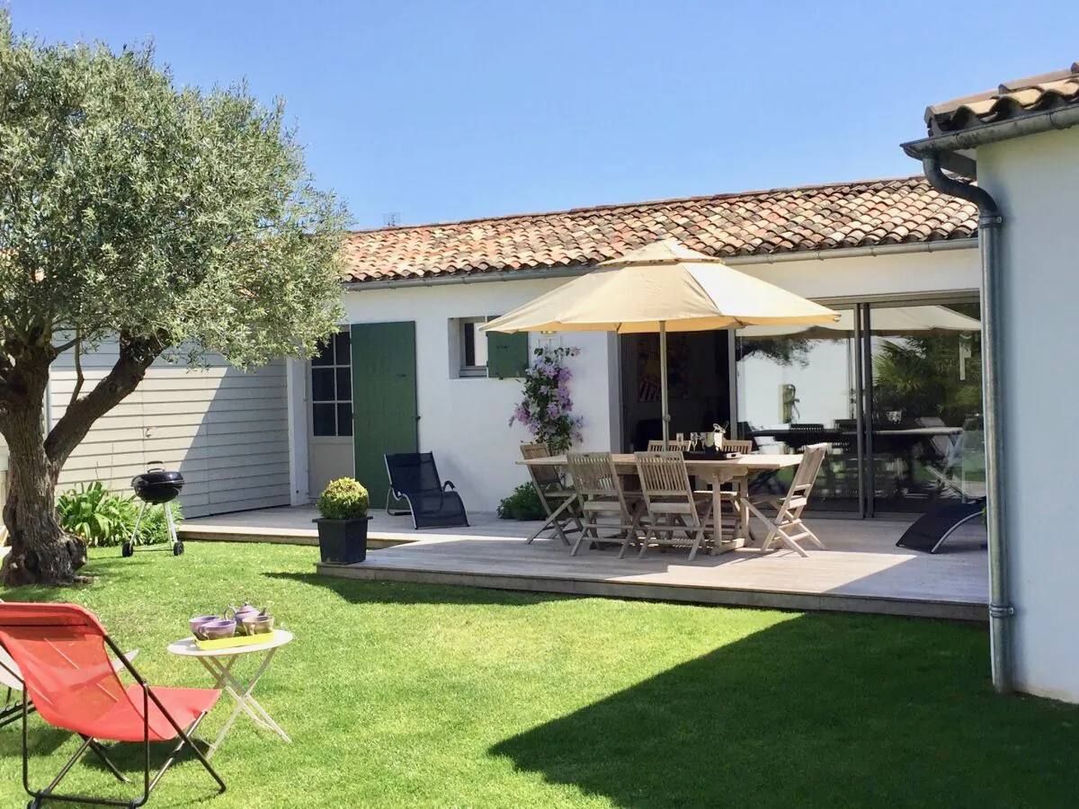 Holiday house Tadorne: Beautiful and modern near the beach - Outdoor photo 2