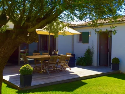 Holiday house Tadorne: Beautiful and modern near the beach - Outdoor photo 3