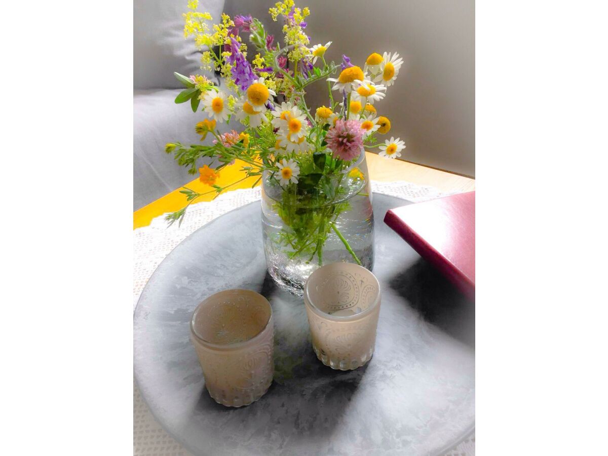 Apartment Ferienhaus/2 Schlafräume/Bad, WC