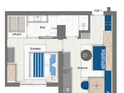 Apartment Ferienwohnung Hauserjoch - Features photo 34