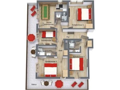 Apartment Familiensuite Angerer - Features photo 51