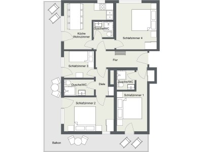 Apartment Familiensuite Angerer - Features photo 59