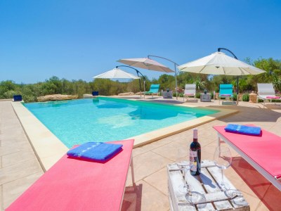 Villa Can Xesquet in Ses Salines - Villa