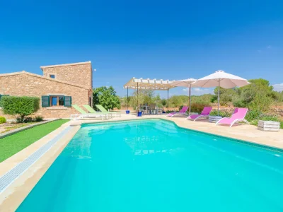 Villa Can Xesquet (Pleta Morell) in Ses Salines - Villa