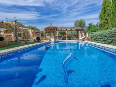 Finca Cas Mostatxet (Sencelles) - Outdoor photo 12