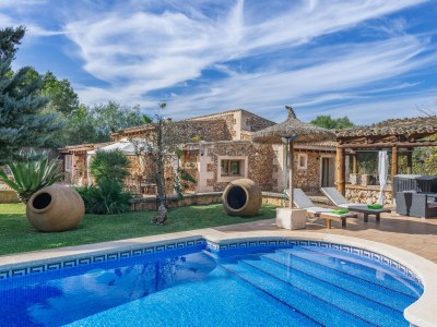 Finca Cas Mostatxet (Sencelles) - Outdoor photo 13