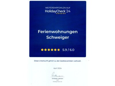 Holiday apartment Westernberg - Document photo 42