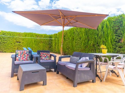 Holiday house Ses Canyes - Outdoor photo 11