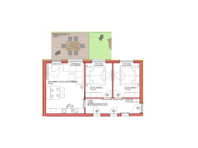 Apartment Appartement 'Wilde Kaiserin' 2 Schlafräume - Features photo 19