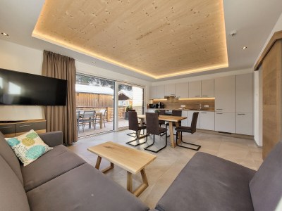 Holiday apartment 80mÂ² guest house Sonne in Bichlbach - Holiday apartment