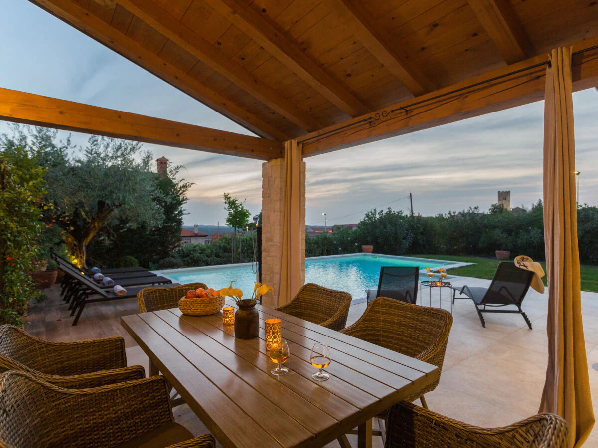 Villa Villa with pool and panoramic view - Outdoor photo 4