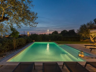 Villa Villa with pool and panoramic view - Outdoor photo 3