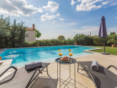 Villa Villa with pool and panoramic view - Outdoor photo 5