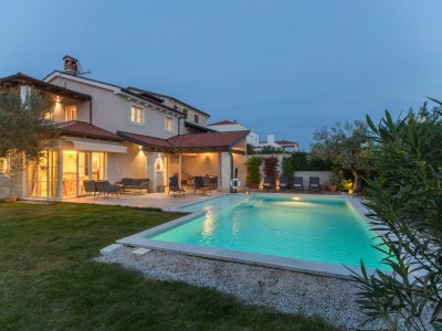 Villa Villa with pool and panoramic view - Outdoor photo 7