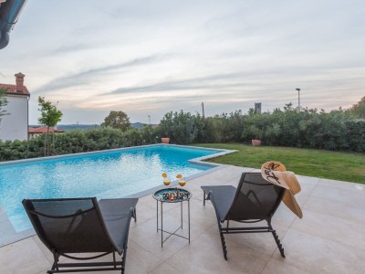 Villa Villa with pool and panoramic view - Outdoor photo 10