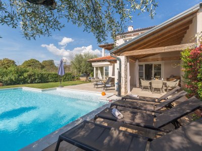 Villa Villa with pool and panoramic view - Outdoor photo 11